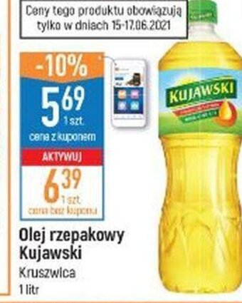 E.Leclerc Olej rzepakowy Kujawski 1l oferta