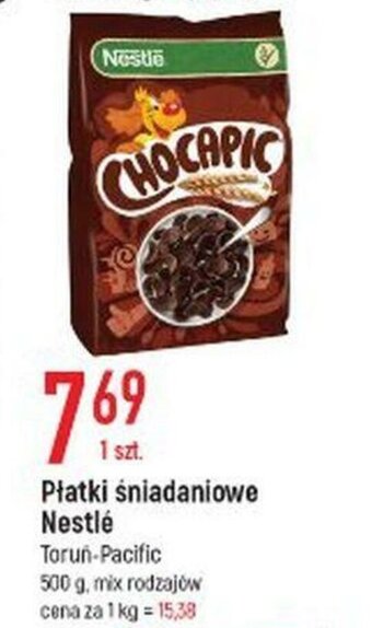 E.Leclerc Płatki śniadaniowe Nestle 500g oferta