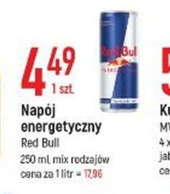 E.Leclerc Napój energetyczny Red Bull 250ml oferta