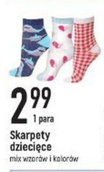 E.Leclerc Skarpety dziecięce oferta
