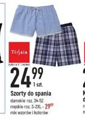 E.Leclerc Szorty do spania oferta