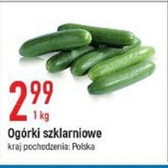 E.Leclerc Ogórki szklarniowe 1kg oferta