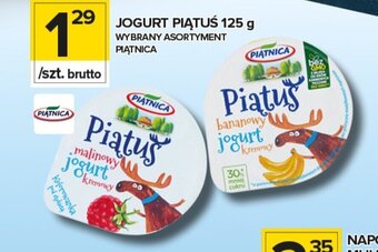 Topaz Jogurt Piątuś 125g oferta