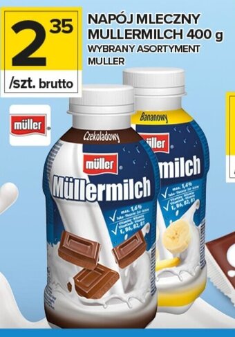 Topaz Napój mleczny Müller 400g oferta
