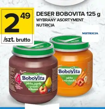 Topaz Deser BoboVita 125g oferta