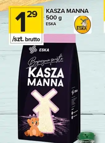 Topaz Kasza manna 500g oferta