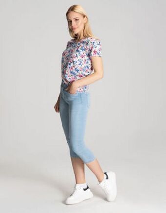 Takko Fashion Dział damski rybaczki - skinny fit oferta