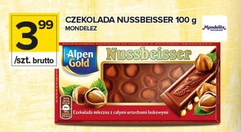 Topaz Czekolada Nussbeisser 100g oferta