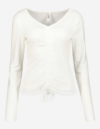 Takko Fashion Dział damski dlugi rekaw - marszczenia oferta