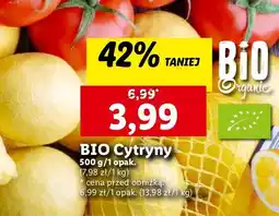 Lidl Cytryny 1 SZT 500 G oferta