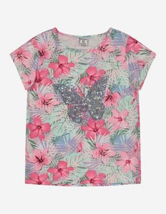 Takko Fashion Dziewczynki t-shirt - z cekinami oferta