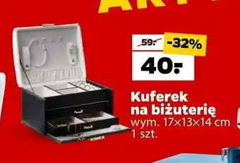 Netto Kuferek na biżuterię 17 x 13 x 14 cm 1 SZT oferta