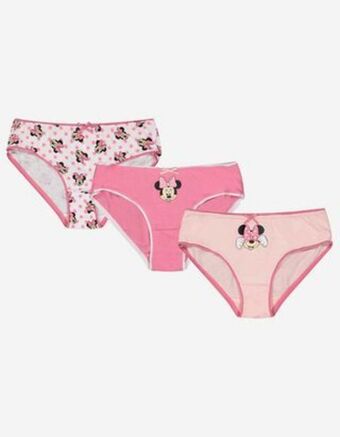 Takko Fashion Dziewczynki figi - 3 szt. w opakowaniu oferta