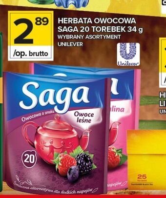 Topaz Herbata owocowa Saga 20 tb. oferta
