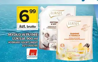 Topaz Mydło w płynie Luksja 900ml oferta