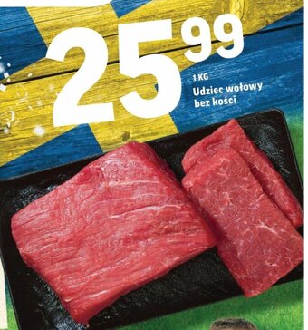 Intermarche Udziec wołowy bez kości 1kg oferta