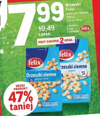 Intermarche Orzeszki Felix 380g oferta