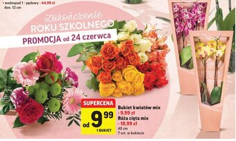 Intermarche Bukiet kwiatów mix oferta