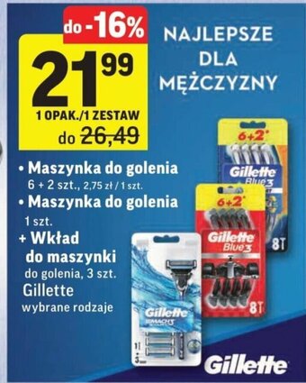 Maszynka do golenia Gillette