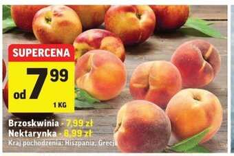 Intermarche Brzoskwinia 1kg oferta
