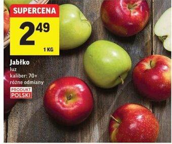 Intermarche Jabłka 1kg oferta