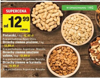 Intermarche Fistaszki 1kg oferta