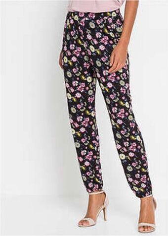 BonPrix Spodnie z dżerseju oferta