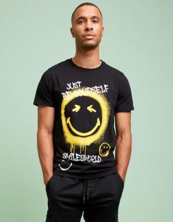 Takko Fashion Dział męski t-shirt - nadruk oferta