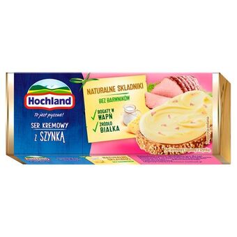 Torimpex Hochland ser kremowy z szynką 90 g oferta