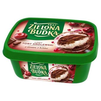 Torimpex Zielona budka lody tort królewski 1000 ml oferta