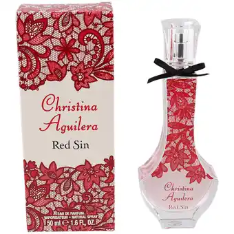 Action Woda perfumowana christina aguilera red sin oferta