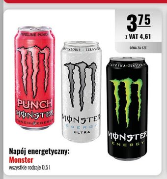 Monster Napój energetyczny 0,5 l
