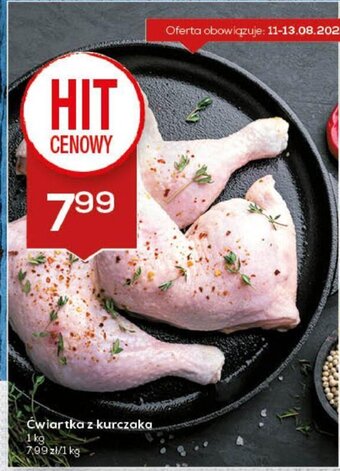 Lewiatan Ćwiartka z kurczaka 1 kg oferta