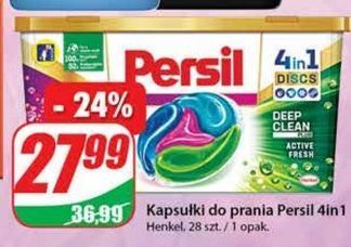 Dino Kapsułki do prania 4in1 deep clean color persil discs oferta