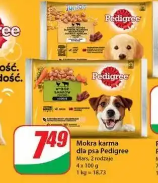 Dino Karma dla psa kawałki w sosie pedigree oferta