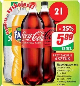 Dino Napój coca-cola oferta