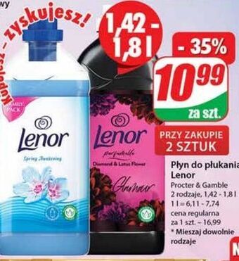 Dino Płyn do płukania spring awakening lenor classic oferta