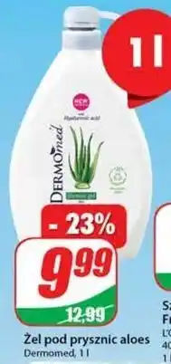 Dino Żel pod prysznic z pompką aloes i granat dermomed bio oferta