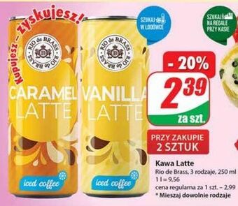 Dino Napój caramel latte rio de brass oferta