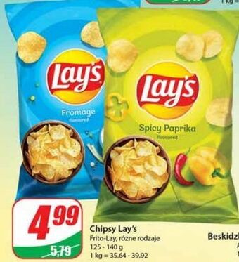 Dino Chipsy fromage lay's oferta
