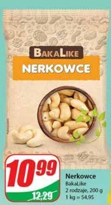 Dino Orzechy nerkowca bakalike oferta