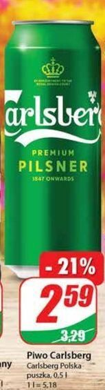 Dino Piwo carlsberg export premium pilsner oferta