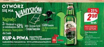 Dino Piwo namysłów pils oferta