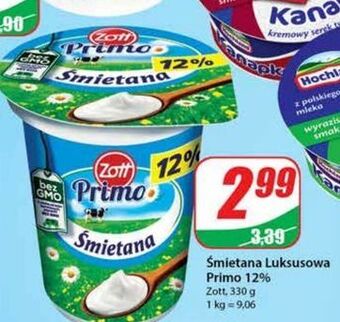 Dino Śmietana 12 % zott primo oferta