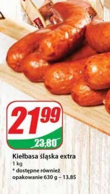 Dino Kiełbasa śląska extra agro rydzyna oferta