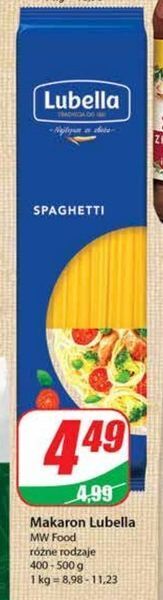 Makaron spaghetti lubella