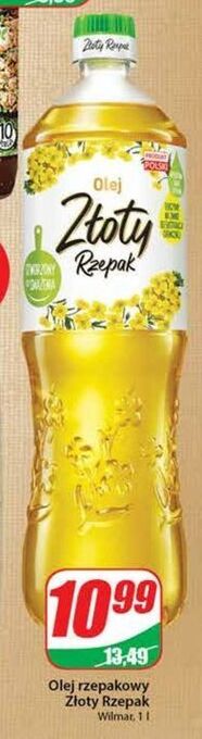 Olej rzepakowy złoty rzepak