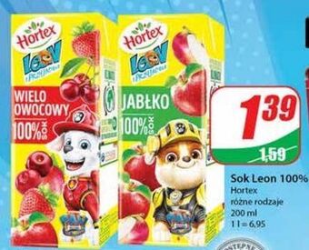 Dino Sok jabłkowy hortex leon oferta