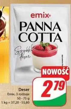 Dino Deser panna cotta emix oferta