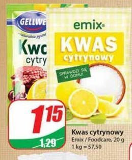Dino Kwasek cytrynowy emix oferta